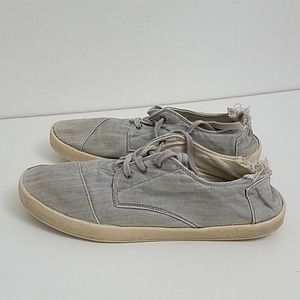 💙Toms Canvas Lace Up